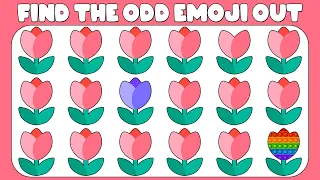 HOW GOOD ARE YOUR EYES #536 | Find The Odd Emoji Out | Emoji Puzzle Quiz