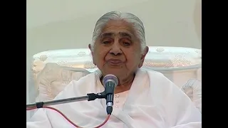 Teachers Class _ Dadi Janki  22-07-2013 (Shantivan)