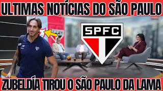 SÃO PAULO ESTÁ PRONTO PARA MAIS UMA VITÓRIA! OLHA O TIME QUE FOI MONTADO DO JOGO! NOTÍCIAS DO SPFC