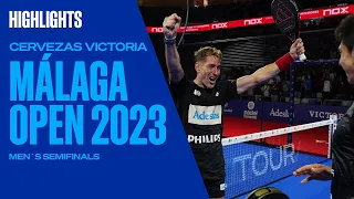 Semifinal highlights Galán:Lebrón Vs Tello:Ruiz Cervezas Victoria Málaga Open 2023