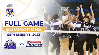 UNTV Volleyball League: Judiciary Justice Servers vs Senate Lady Defenders | Sept. 3 – FULL GAME