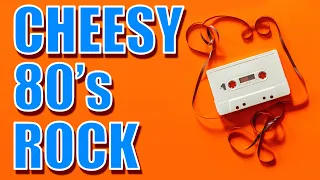 Cheesy 80's Rock Backing Track | D major 140 BPM