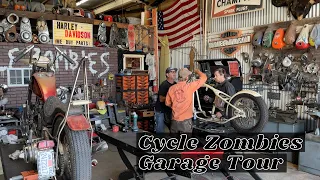 Cycle Zombies Garage Tour by Scotty!