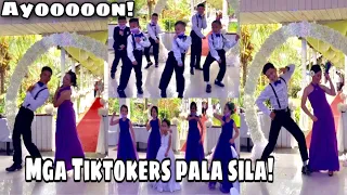 Entourage turn to Tiktokerist | The Grand Entrance at the Wedding Reception!