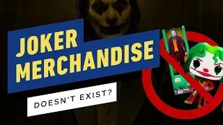 Want To Buy Joker Merchandise? Too Bad, It Barely Exists