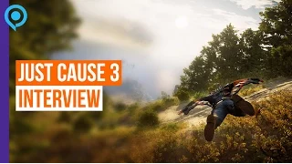 Just Cause 3: Developer Interview - Gamescom 2015