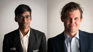 Praggnanandhaa scores his first win against Magnus Carlsen in an over the board game