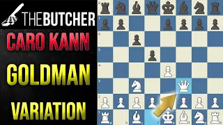 Chess Openings: Caro Kann - Goldman Gambit!!