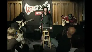 Queensryche acoustic "Sign of the times" @ 107.7 The Bone with DJ Billy Steel