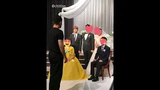 BTS Kim Seok Jins's Brother's Wedding | BTS Jin (don't forget to subscribe)