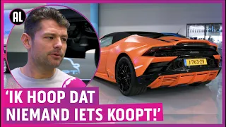 Zien: Automiljonair doet peperdure auto's in verkoop