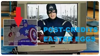 Spider-Man: Homecoming - Captain America Scene Explained + Easter Eggs