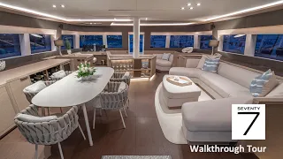 Lagoon 77 Walkthrough Tour // This SEVENTY 7 is available now for $5,548,000