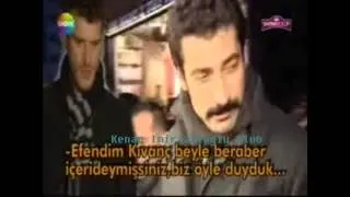 Kenan Imirzalioglu ~ Bar "Sess" at Nişantaşı (19/12/2012)