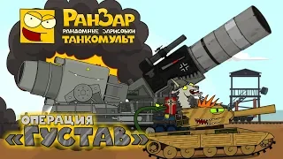 Tanktoon Operation Gustav RanZar