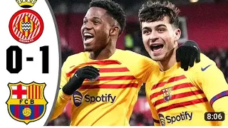 Girona Vs Barcelona 0-1 Extended Highlights &All Goals HD 2023