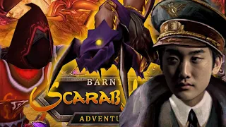 SAVIX REACT TO SCARAB LORD BARNY