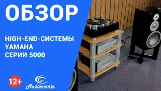 Обзор флагманской линейки Yamaha 5000 с кабелями Van den Hul