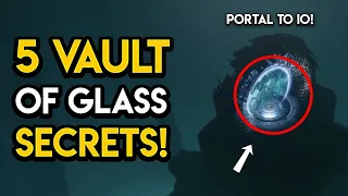 Destiny 2 - 5 Vault Of Glass Secrets To Look Out For!