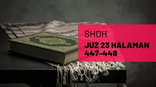 SHDH - Juz 23 Halaman 447-448