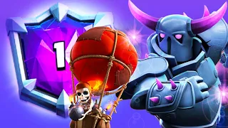 Невероятно, но он снова ТОП-1 мира! Лучший из лучших в Clash Royale