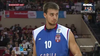 Final Eurobasket 2009 España Vs Serbia