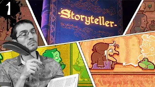 ШЕДЕВРИ оповідей від пана Олеса ◉ StoryTeller №1