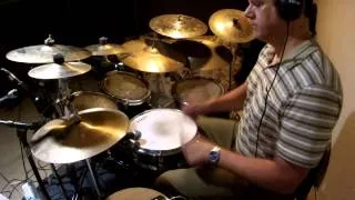 Home At Last - Steely Dan - drum cover by Steve Tocco