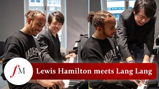 F1 star Lewis Hamilton impresses Lang Lang by playing Adele tune on piano | Classic FM