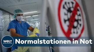 OMIKRON-WELLE: Milder Verlauf – Ärzteverband warnt vor Überlastung der Normalstationen in Kliniken