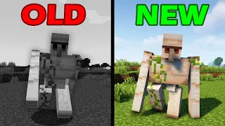 minecraft animations: old vs fresh