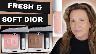 Dior No Makeup Makeup Over 50 | Everyday Natural Makeup | Dior Single Eyeshadows