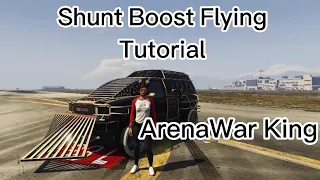 How To Fly Arena War Cars(GTA5)(PS5)