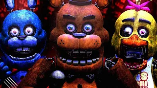 Five Nights at Freddy's: Plus - ALL 1-5 Nights Walkthrough & Ending + Extra (Showcase)