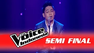 Ario Setiawan "I Can't Make You Love Me" | Semi Final | The Voice Indonesia 2016