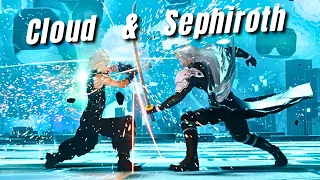 Cloud & Sephiroth ~ To Be a Hero【No Magic, Double Helix Finish】| Final Fantasy VII Rebirth
