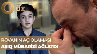 O üz | Nofəl Süleymanovun oğlu | Heç vaxt atam ola bilməsəm də, yolunu davam etdirəcəm