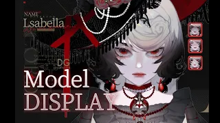 【live2dshowcase】 Lsabella (for sale)