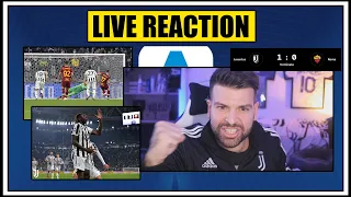 Gol FORTUNOSO di Kean e rigore parato da Szczęsny: CHE GIOIA! | Live Reaction Juventus Roma 1-0
