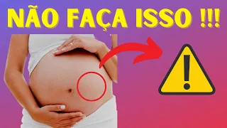 GRÁVIDA pode DEPILAR a BARRIGA com CERA QUENTE?