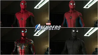 Spider-Man MCU Suits In Marvel’s Avengers