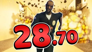 GTA SA Speedrun Tenpenny World Record | [Remastered Speedrun]