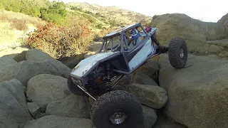 Axial Capra Crawling - PitBull RC MAD BEAST Tires