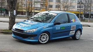 Peugeot 206 2.0 S16 GTI Rally Sprint Stadion 2021