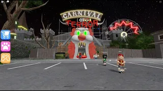 ESCAPE THE CARNIVAL OF TERROR OBBY, HORROR, FULL PLAYGAME