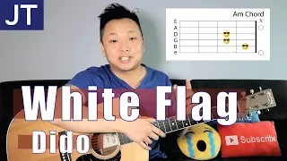 White Flag - Dido Guitar Tutorial