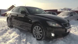 Японский премиум 2006 Lexus IS250 (XE20) 4GR-FSE. Обзор.