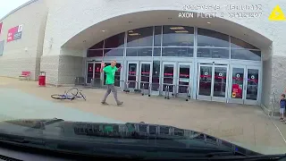 Man Tries to Escape Police After Stealing from Goodwill
