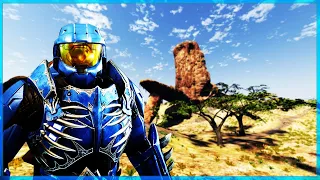 Halo 3 Lion King Pride Rock Map Teaser [MOD]