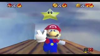 Super Mario 64 Course 10 Gameplay Walkthroungh 100% de multiplayer the neve fogo azul.